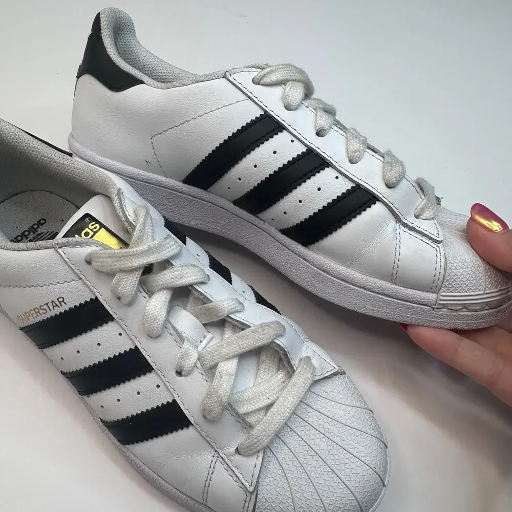Adidas Originals Superstar White Black Sneakers